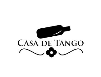 Casa de Tango logo design by ElonStark