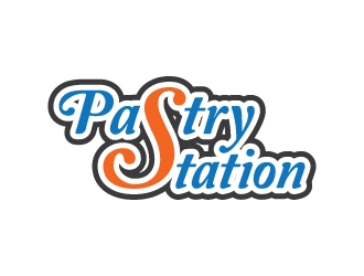 Pastry Station logo design by dhika
