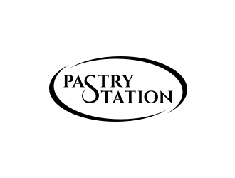 Pastry Station logo design by Renaker
