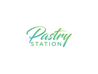 Pastry Station logo design by bricton