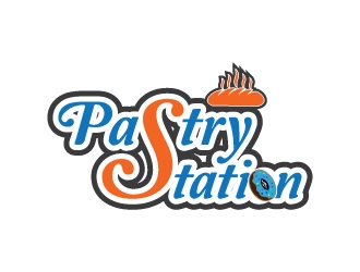 Pastry Station logo design by dhika