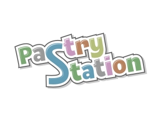 Pastry Station logo design by GemahRipah