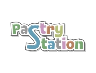 Pastry Station logo design by GemahRipah