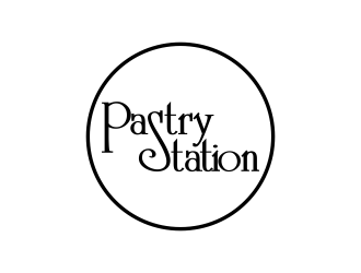Pastry Station logo design by oke2angconcept