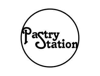 Pastry Station logo design by oke2angconcept