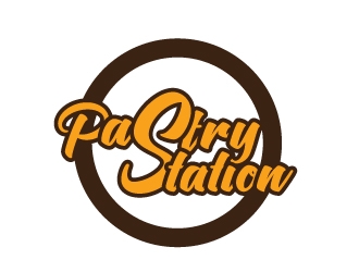 Pastry Station logo design by Erasedink