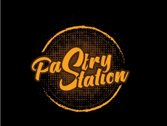 Pastry Station logo design by Erasedink