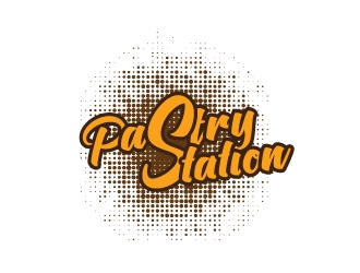 Pastry Station logo design by Erasedink