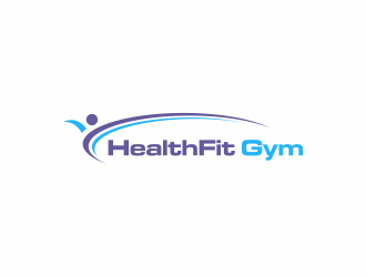 HealthFit Gym  logo design by ammad
