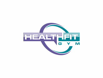 HealthFit Gym  logo design by haidar
