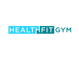 HealthFit Gym  logo design by bomie