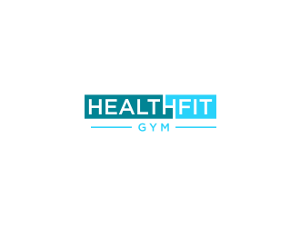 HealthFit Gym  logo design by dewipadi