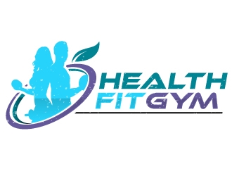 HealthFit Gym  logo design by nexgen