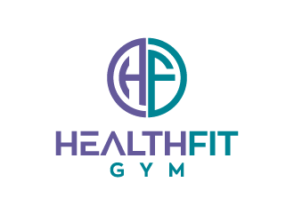 HealthFit Gym  logo design by PRN123