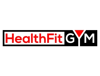HealthFit Gym  logo design by aqibahmed