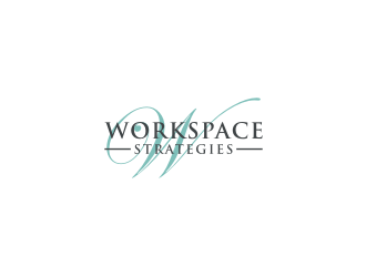 Workspace Strategies logo design by bricton