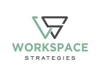 Workspace Strategies logo design by cikiyunn