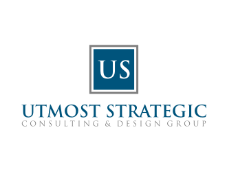 Utmost Strategic Consulting & Design Group logo design by dewipadi