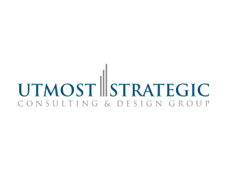 Utmost Strategic Consulting & Design Group logo design by dewipadi