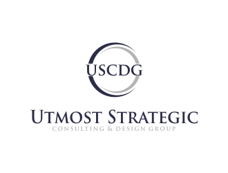 Utmost Strategic Consulting & Design Group logo design by oke2angconcept