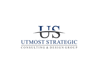 Utmost Strategic Consulting & Design Group logo design by ndaru