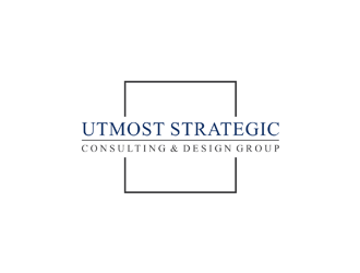 Utmost Strategic Consulting & Design Group logo design by ndaru