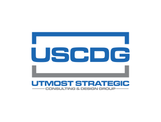 Utmost Strategic Consulting & Design Group logo design by qqdesigns