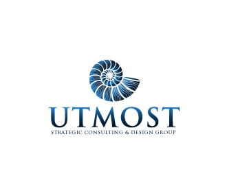 Utmost Strategic Consulting & Design Group logo design by tec343