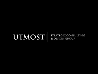 Utmost Strategic Consulting & Design Group logo design by ammad