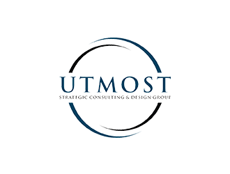 Utmost Strategic Consulting & Design Group logo design by checx