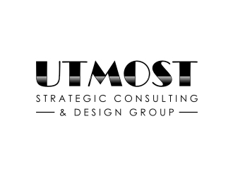 Utmost Strategic Consulting & Design Group logo design by GemahRipah