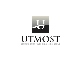 Utmost Strategic Consulting & Design Group logo design by RIANW