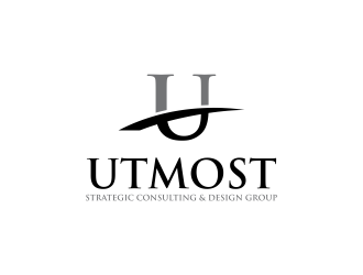 Utmost Strategic Consulting & Design Group logo design by RIANW