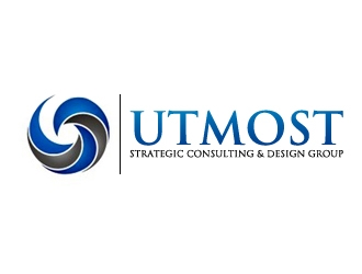 Utmost Strategic Consulting & Design Group logo design by samueljho