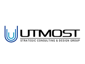 Utmost Strategic Consulting & Design Group logo design by Coolwanz