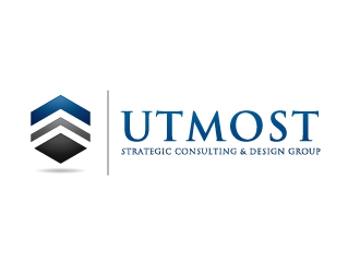 Utmost Strategic Consulting & Design Group logo design by samueljho
