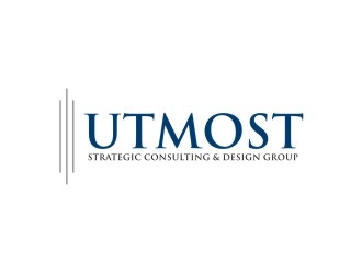 Utmost Strategic Consulting & Design Group logo design by agil