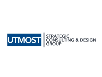 Utmost Strategic Consulting & Design Group logo design by gilkkj