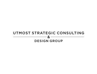 Utmost Strategic Consulting & Design Group logo design by Franky.