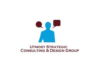 Utmost Strategic Consulting & Design Group logo design by ElonStark