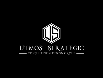 Utmost Strategic Consulting & Design Group logo design by afra_art
