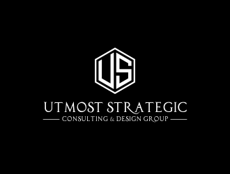 Utmost Strategic Consulting & Design Group logo design by afra_art