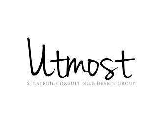 Utmost Strategic Consulting & Design Group logo design by nurul_rizkon