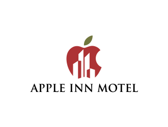 Apple Inn Motel logo design by oke2angconcept