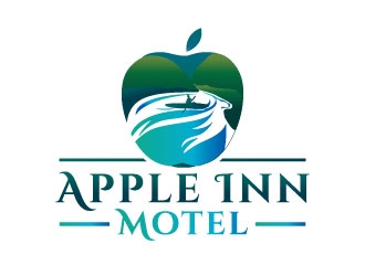 Apple Inn Motel logo design by Suvendu