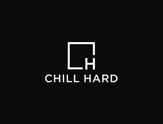 CHILL HARD  logo design by checx