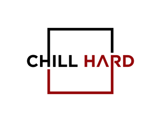CHILL HARD  logo design by RIANW
