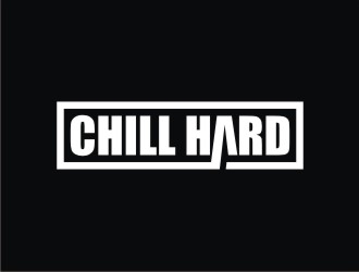 CHILL HARD  logo design by agil