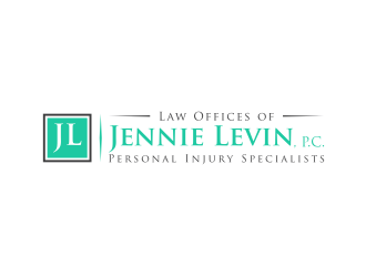 Law Offices of Jennie Levin, P.C.    Personal Injury Specialists logo design by dewipadi
