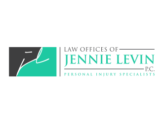 Law Offices of Jennie Levin, P.C.    Personal Injury Specialists logo design by dewipadi